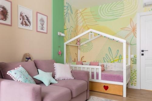 Гениально продуманная трешка площадью: 86 кв. 06