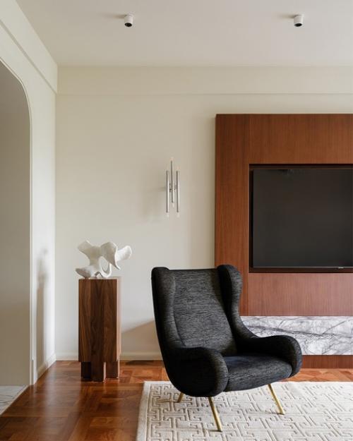 Артистичный микс в дизайне квартиры. 02