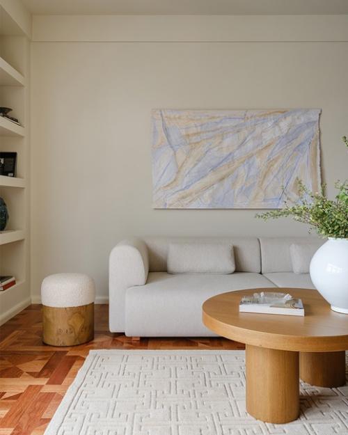 Артистичный микс в дизайне квартиры. 01