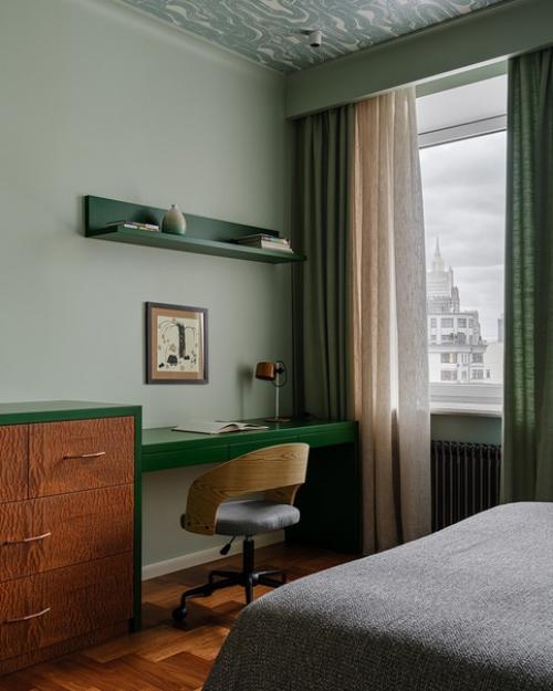 Артистичный микс в дизайне квартиры. 03