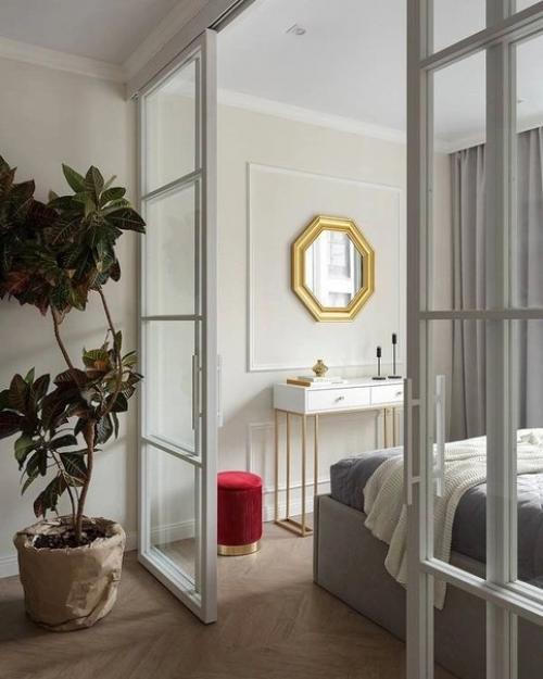 Маленькая квартира в стиле современной классики. 02