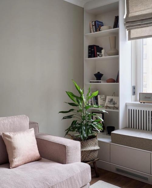 Функциональное, практичное и в то же время сохраняющее ощущение дома, пространство. 04