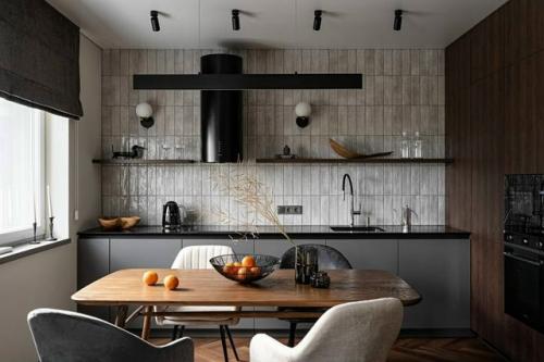 В этом проекте минимализм переосмыслен как живое, чувственное пространство, а не строгий набор правил.  