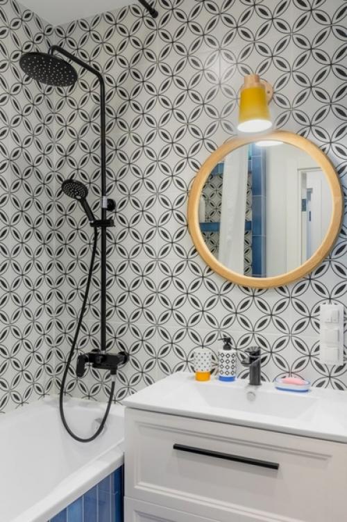 Гениально продуманная трешка площадью: 86 кв. 08