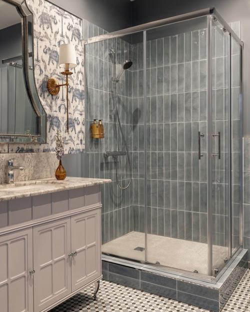 Интерьер с духом места и эпохи постройки дома. 07