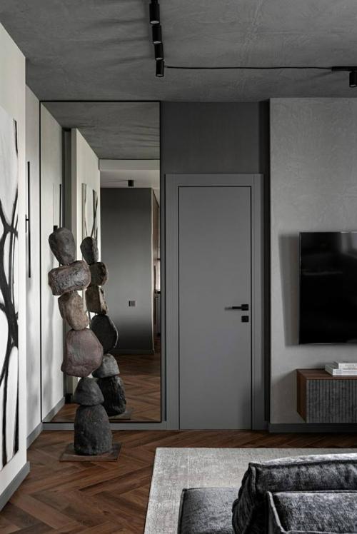 В этом проекте минимализм переосмыслен как живое, чувственное пространство, а не строгий набор правил. 08