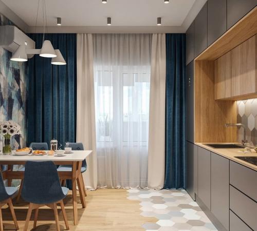 Какую оценку поставите проекту этой кухни от 1 до 10. 02