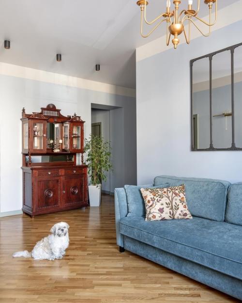 Интерьер с духом места и эпохи постройки дома. 02