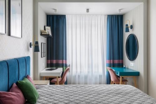 Гениально продуманная трешка площадью: 86 кв. 02