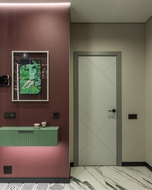 Самые вкусные сочетания цветов в холле. 01