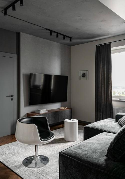 В этом проекте минимализм переосмыслен как живое, чувственное пространство, а не строгий набор правил. 02