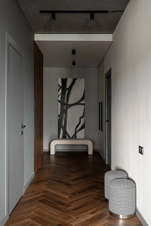 В этом проекте минимализм переосмыслен как живое, чувственное пространство, а не строгий набор правил. 07