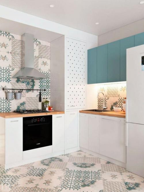 Проект однокомнатной квартиры в Сочи. 04