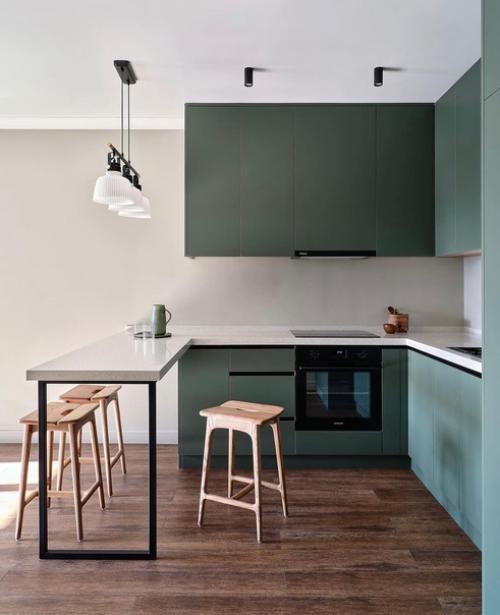 Функциональное, практичное и в то же время сохраняющее ощущение дома, пространство. 01