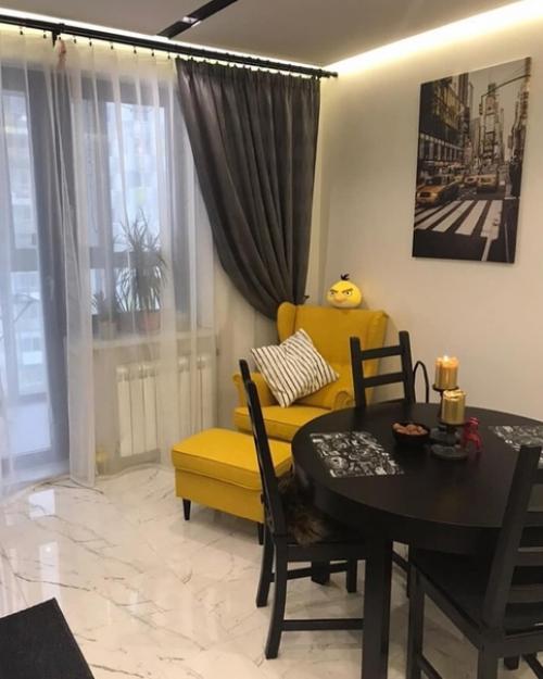 Bce o дизaйнe интepьepa. 01