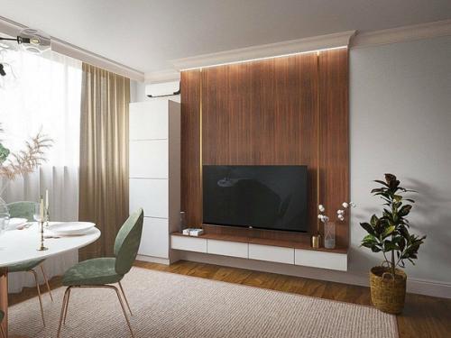 Часто возникает вопрос как обыграть тв зону.