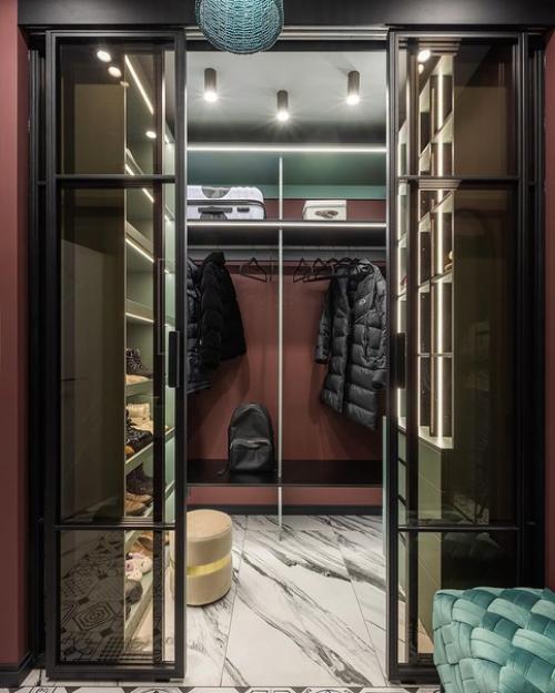 Самые вкусные сочетания цветов в холле. 03