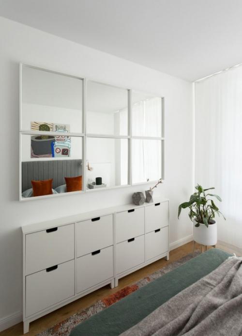 Светлая квартира в скандинавском стиле. 02