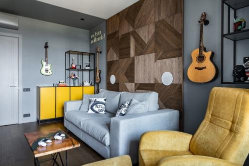 Трехкомнатная квартира, площадью - 85 кв. 01