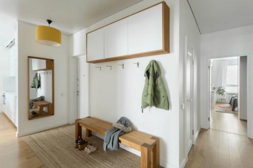 Светлая квартира в скандинавском стиле. 07