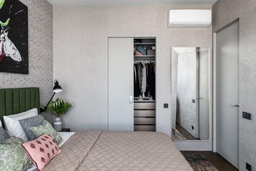 Трехкомнатная квартира, площадью - 85 кв. 06