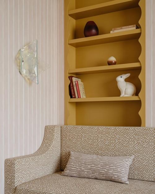 Артистичный микс в дизайне квартиры. 07