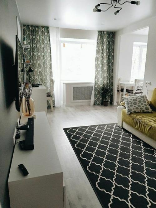 Ремонт завершен в квартире. 02