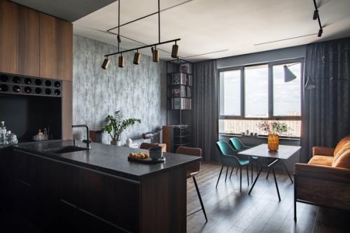 Трехкомнатная квартира, площадью - 85 кв.