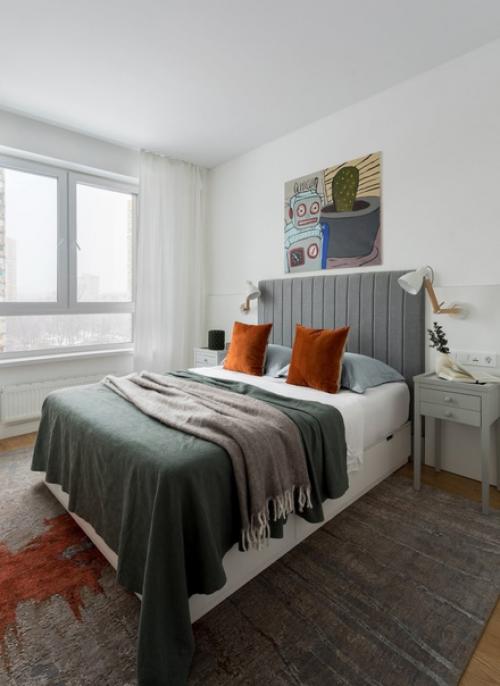 Светлая квартира в скандинавском стиле. 01