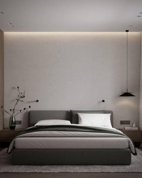 Приятный интерьер, в котором нет ничего лишнего, нет каких-то ярких вещей, которые портили бы красивый дизайн квартиры. 05