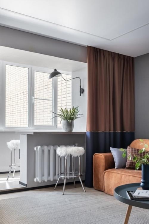 Трехкомнатная квартира, площадью: 70 кв. 01