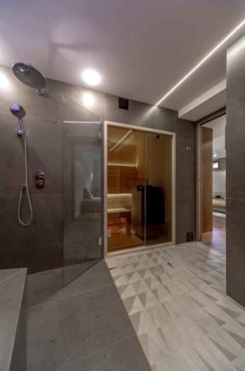 Потрясающая спа - зона!  