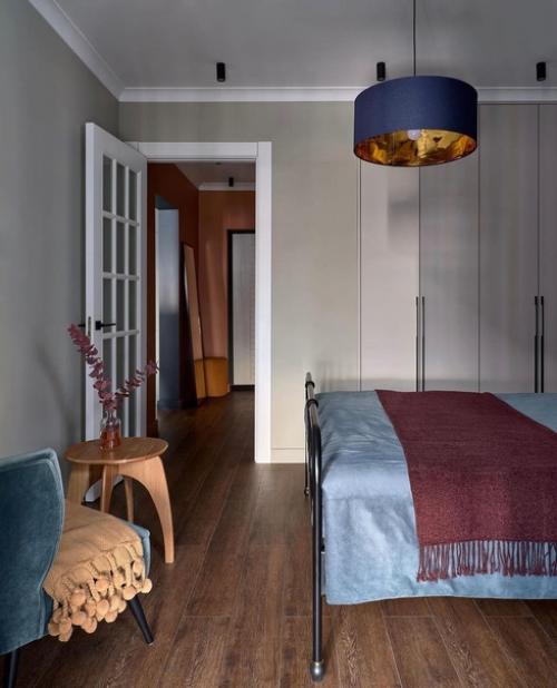 Функциональное, практичное и в то же время сохраняющее ощущение дома, пространство. 07