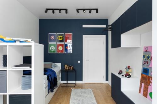 Светлая квартира в скандинавском стиле. 03