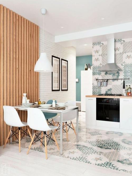 Проект однокомнатной квартиры в Сочи. 02