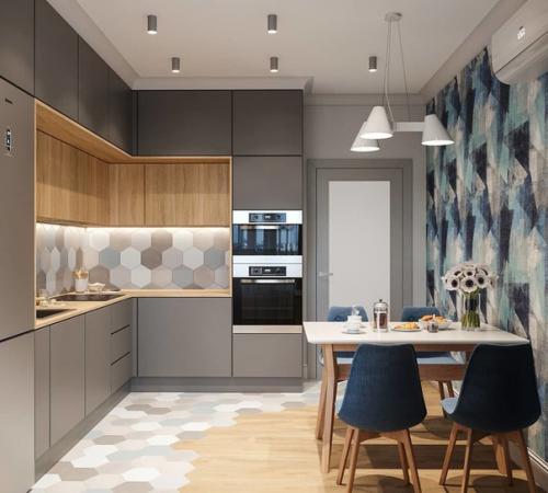 Какую оценку поставите проекту этой кухни от 1 до 10. 04