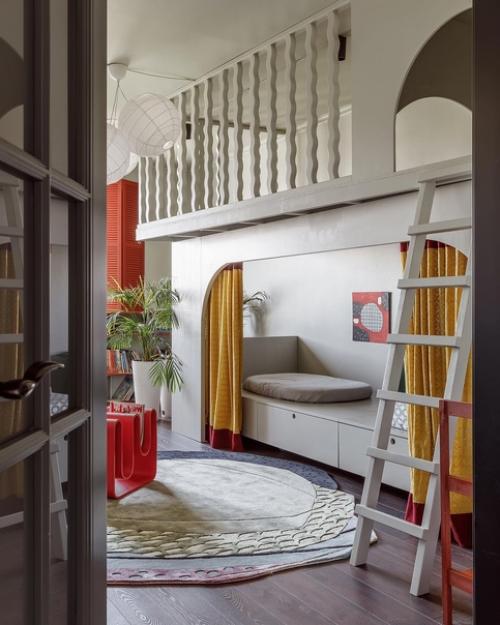 Интерьер небольшой квартиры. 04