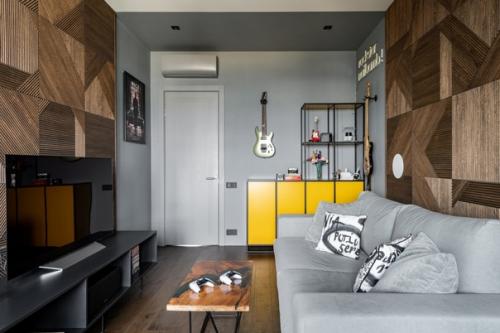 Трехкомнатная квартира, площадью - 85 кв. 02