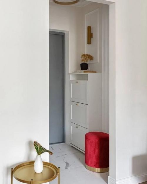 Маленькая квартира в стиле современной классики. 05