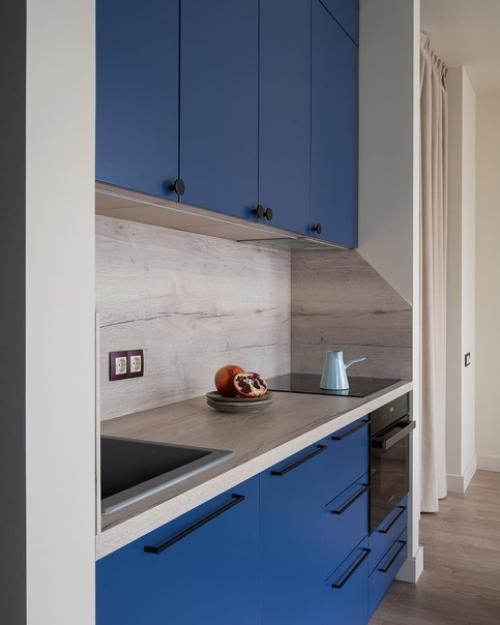 Студия, площадью - 36 кв. 01