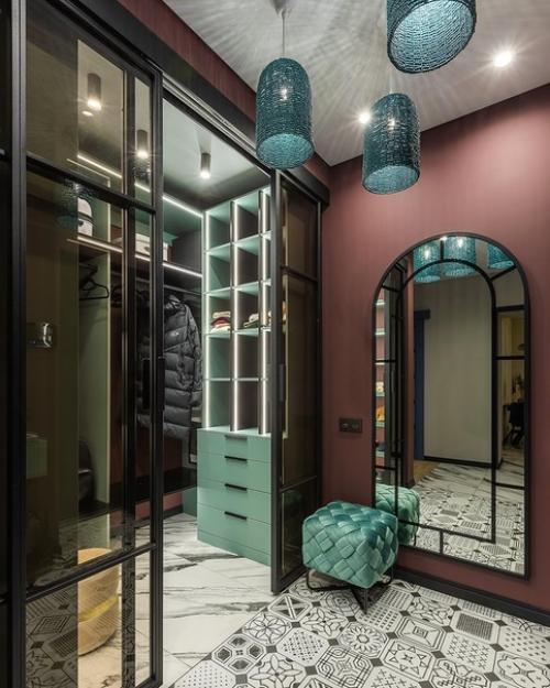 Самые вкусные сочетания цветов в холле. 02