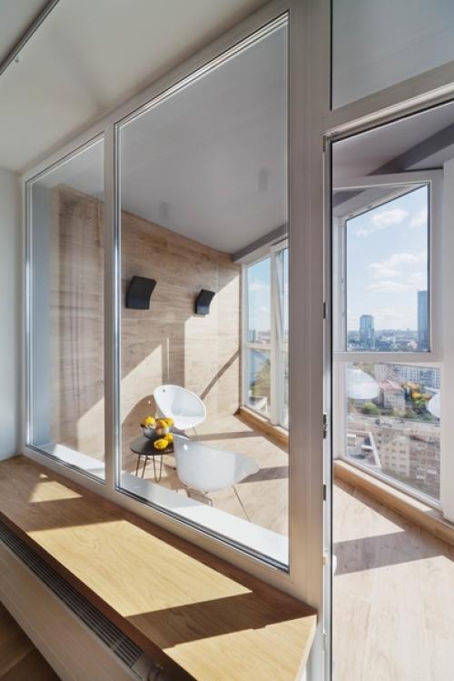 Парящая кровать в дизайн - проекте Структура и Свет. 05