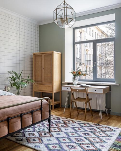 Интерьер с духом места и эпохи постройки дома. 05