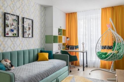 Гениально продуманная трешка площадью: 86 кв. 04