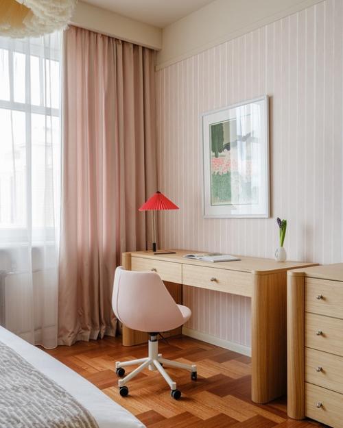 Артистичный микс в дизайне квартиры. 06