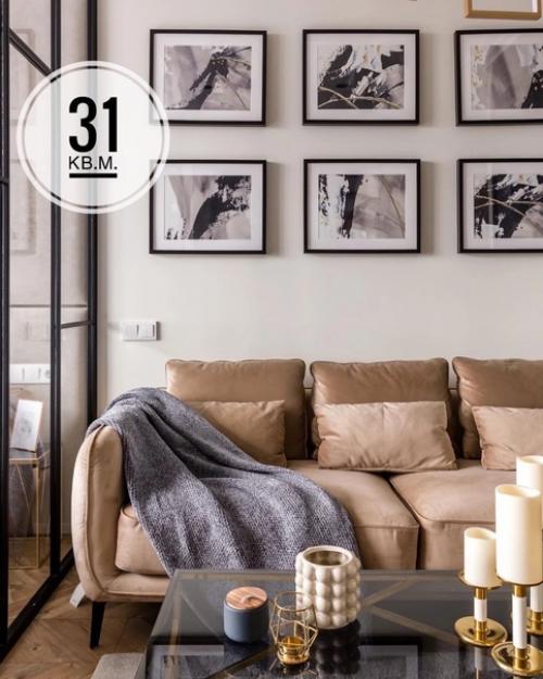 Квартира, площадью - 31 кв.