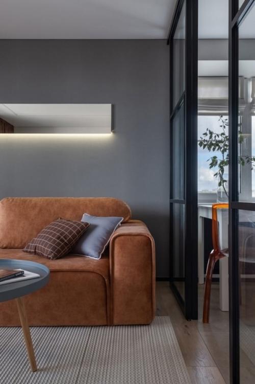 Трехкомнатная квартира, площадью: 70 кв. 02