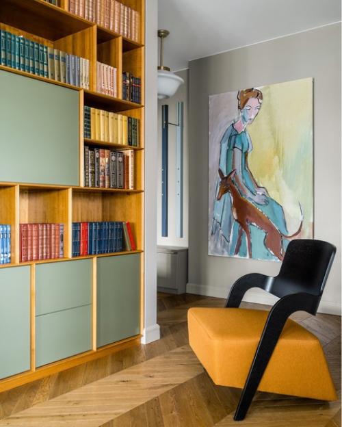 Квартира, площадью 99 кв. 04