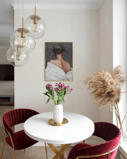 Маленькая квартира в стиле современной классики. 01