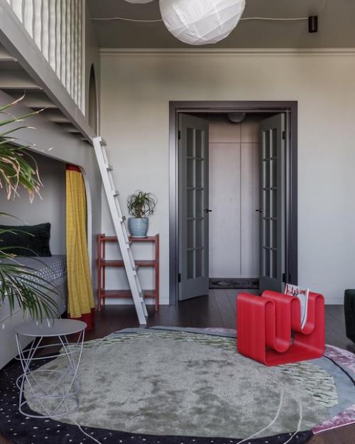 Интерьер небольшой квартиры. 06